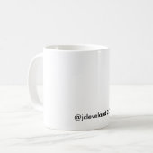 Beardie Bad Hair Day Kaffeetasse (Vorderseite Links)