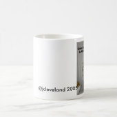 Beardie Bad Hair Day Kaffeetasse (Mittel)