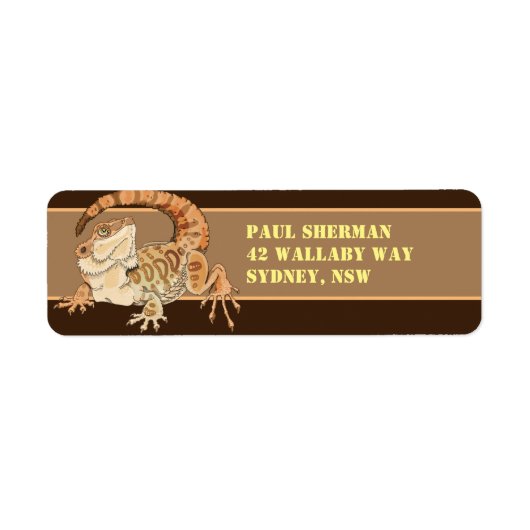 Beardie Bestie! (Vorne)