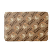 Beardie Bestie Badematte (Vorderseite)