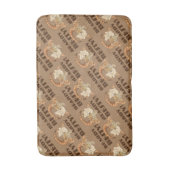 Beardie Bestie Badematte (Vorderseite Vertikal)