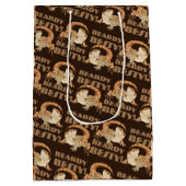 Beardie Bestie Mittlere Geschenktüte (Rückseite)