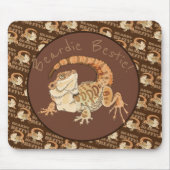 Beardie Bestie! Mousepad (Vorne)