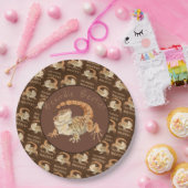 Beardie Bestie! Pappteller (Party)