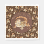 Beardie Bestie! Serviette (Vorderseite)