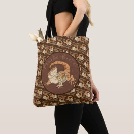 Beardie Bestie! Tasche