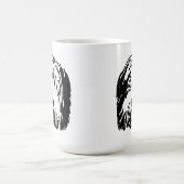 Beardie Cartoon-Tasse Kaffeetasse (Mittel)