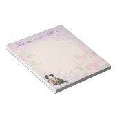 Beardie Heart Mama Notizblock (angewinkelt)