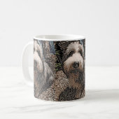 Beardie Tasse (Vorderseite Links)