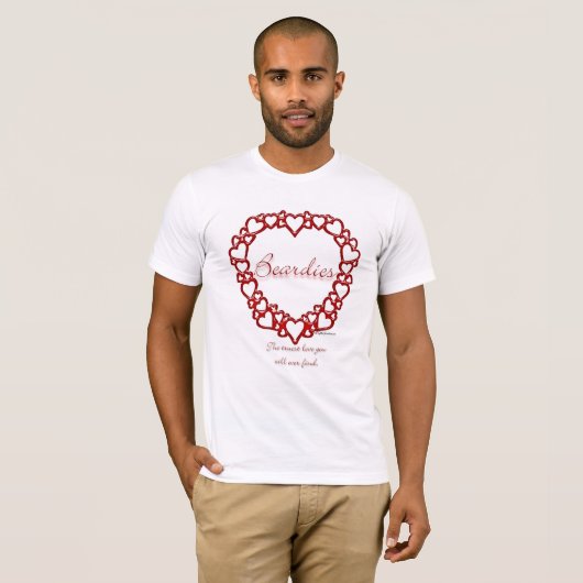 Beardie True Love T-Shirt (Vorne ganz)