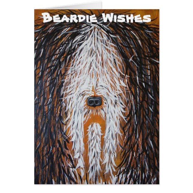Beardie wünscht Karte 2 (Vorne)
