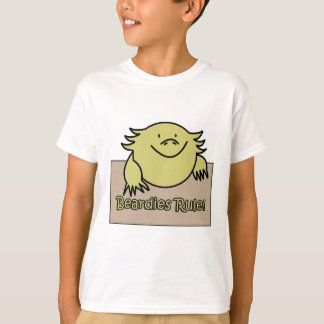 Beardies-Regel! T-Shirt