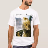 Beardies sind schön T-Shirt (Vorderseite)