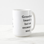 Beardivism Tasse (VorderseiteRechts)