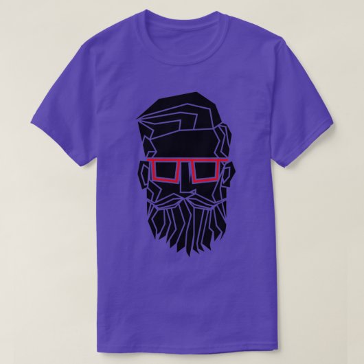 Beardman 3 T-Shirt (Design vorne)