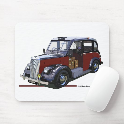 Beardmore MkII Mousepad (Mit Mouse)