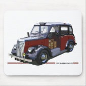 Beardmore MkII Mousepad (Vorne)