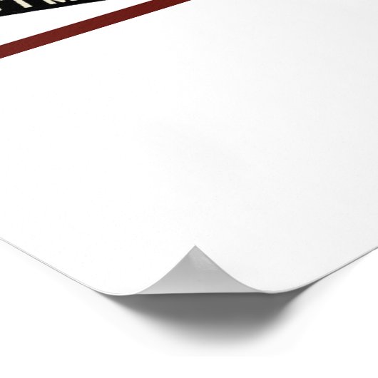 Beardmore MkII Poster (Ecke)