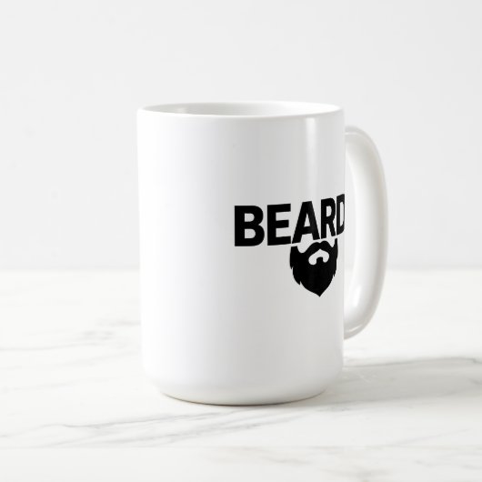 BEARDO KAFFEETASSE (VorderseiteRechts)