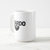 BEARDO KAFFEETASSE (Vorderseite Links)