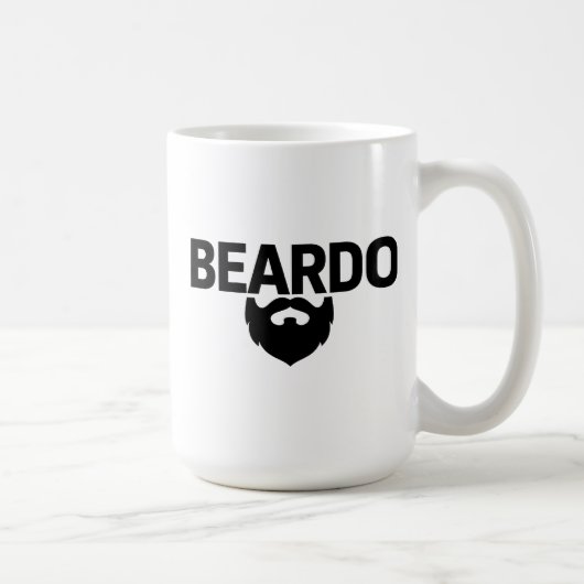 BEARDO KAFFEETASSE (Rechts)