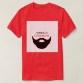 Beardo Man T-Shirt (Design vorne)