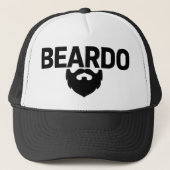 BEARDO TRUCKERKAPPE (Vorderseite)