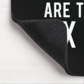 Beards Are The New Six Pack  Mousepad (Ecke)