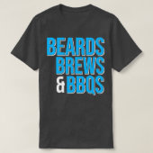 Beards Brews BBQ T-Shirt (Design vorne)