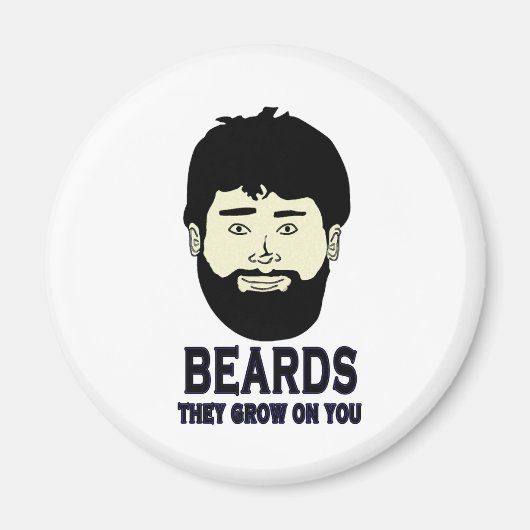 BEARDS - Sie wachsen auf Magnet (Vorne)