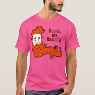 Beards sind schönes klassisches TShirt