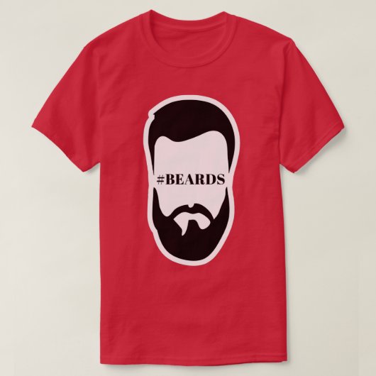 Beards T-Shirt (Design vorne)
