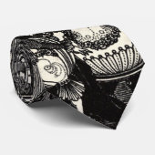 Beardsley 1872-1898, die Höhle von Milz 2 Krawatte (Gerollt)