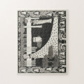 Beardsley 252 Teile Puzzle (Vertikal)