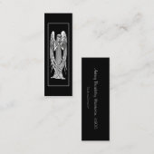 Beardsley Engels-Kunst Nouveau Lesezeichen Mini Visitenkarte (Vorne/Hinten)
