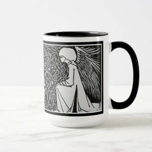 Beardsley Engels-Kunst Nouveau Tasse