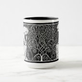 Beardsley Engels-Kunst Nouveau Tasse (Zentrum)