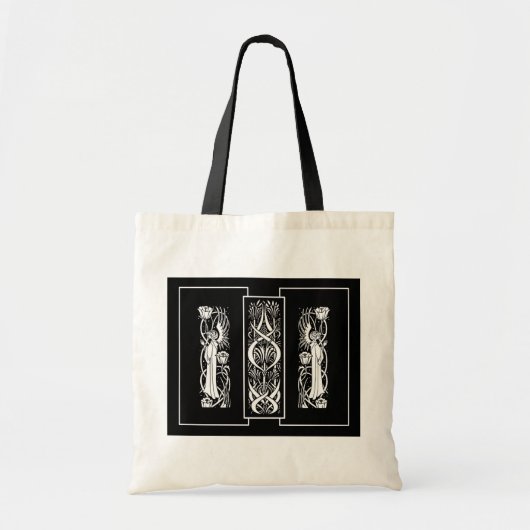 Beardsley Engels-Taschen-Tasche Tragetasche (Vorne)