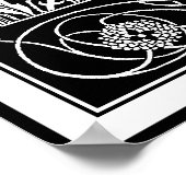 Beardsley - Excalibur - King Arthur Art Poster (Ecke)