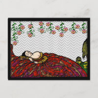 Beardsley Inspirierte Schlafprinzessin