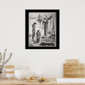 Beardsley King Arthur Poster (Küche)