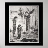 Beardsley King Arthur Poster (Vorne)