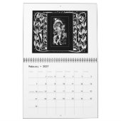 Beardsley Kunst Nouveau Illustrations-Kalender Kalender (Feb 2027)