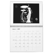 Beardsley Kunst Nouveau Illustrations-Kalender Kalender (Mär 2027)