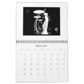 Beardsley Kunst Nouveau Illustrations-Kalender Kalender (Mär 2027)