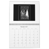 Beardsley Kunst Nouveau Illustrations-Kalender Kalender (Jan 2027)