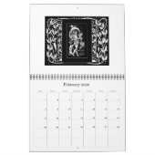 Beardsley Kunst Nouveau Illustrations-Kalender Kalender (Feb 2026)