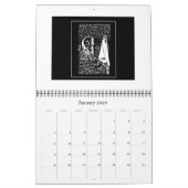 Beardsley Kunst Nouveau Illustrations-Kalender Kalender (Jan 2026)
