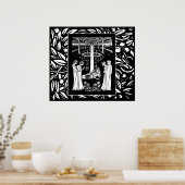 Beardsley Lancelot & Queens Poster (Küche)