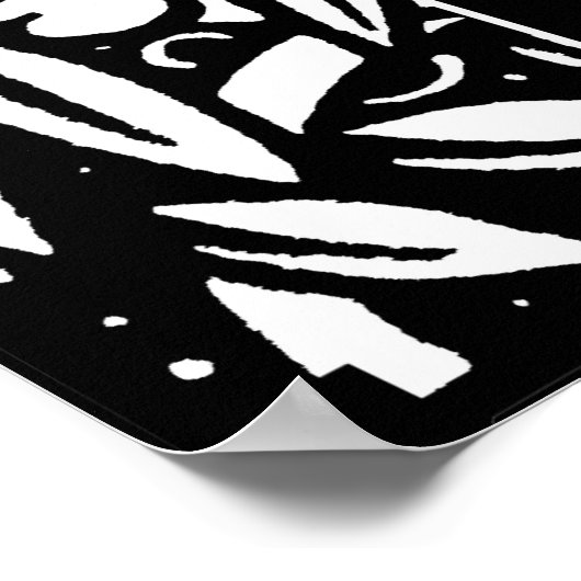 Beardsley Lancelot & Queens Poster (Ecke)